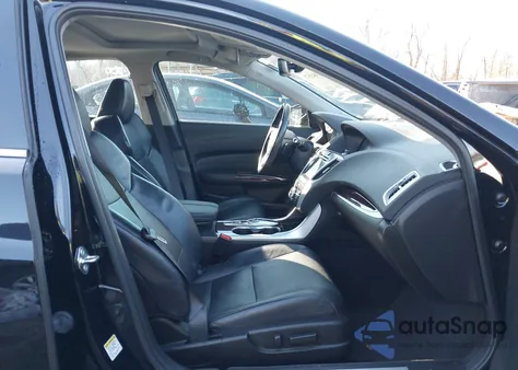 2017 Acura Tlx Advance Package from USA, damaged, VIN 19UUB2F71HA004206